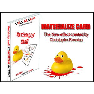 MATERIALIZE CARD by Christophe Rossius