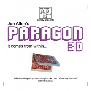 Paragon 3D (DVD et Gimmick) et Jon Allen