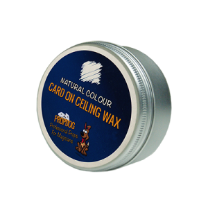 Card on Ceiling Wax 50g (Natural) by David Bonsall and PropDog