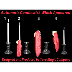 Automatic Appearing Candle by Tora Magic