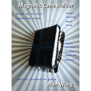 Porte-canne magnétique par Alan Wong