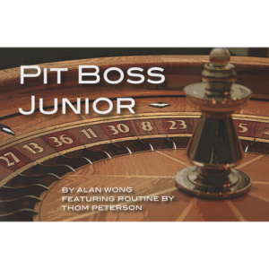 Pit Boss Jr. by Alan Wong