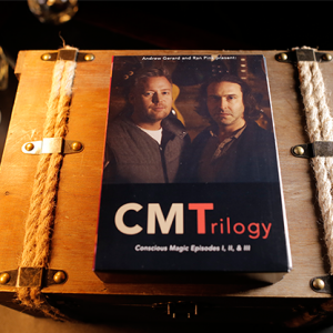 Conscious Magic Trilogy (Vol 1 à 3) avec Ran Pink et Andrew Gerard