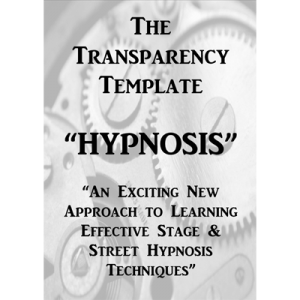 The Transparency Template by Jonathan Royle