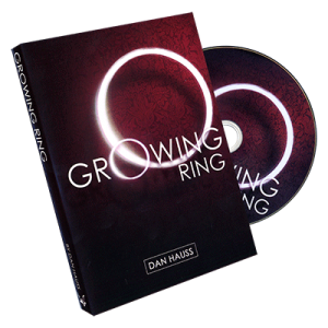 Growing Ring by Dan Hauss and Paper Crane