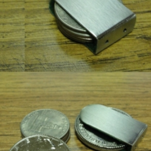 Clip à pièces en acier inoxydable