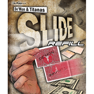 Paul Harris Presents Slide/recharge de cartes