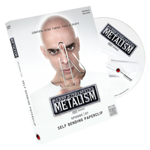 Metalism: Episode 01 - Self Bending Paperclip par Menny Lindenfeld