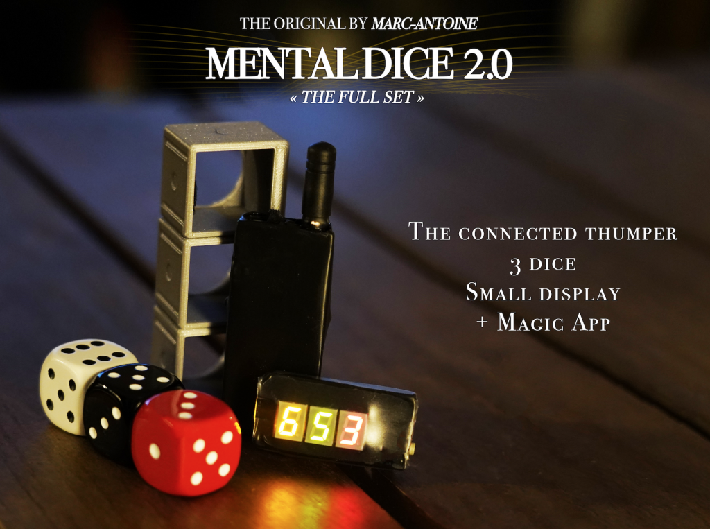 Original Mental Dice Pro 2.0 par Marc Antoine Magicorum