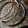 4" Linking Rings (Rose)