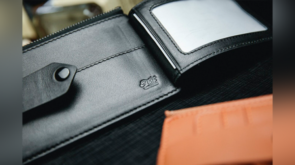 Portefeuille The Edge (noir)