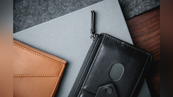 Portefeuille The Edge (noir)