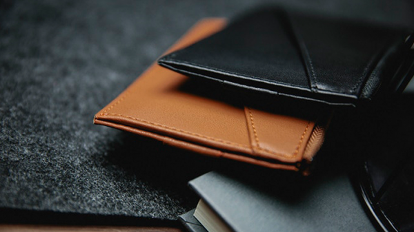 Portefeuille The Edge (noir)