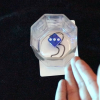 TF Dice Blue