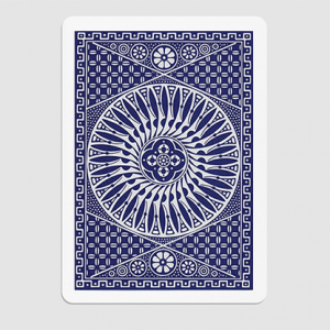 Tally Ho Circle Back Gaff Pack Blue (6 Cartes) par The Hanrahan Gaff Company