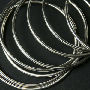 Michael Ammar Linking Rings / 8 Ring Set 