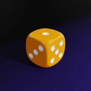 Magnetic Dice par Iarvel Magic (jaune) pour Espionage